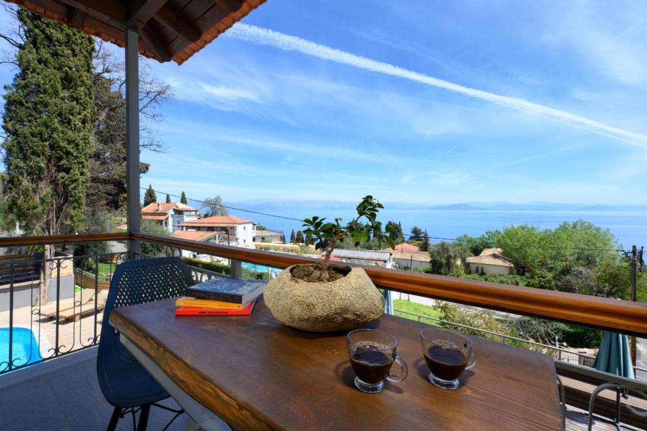 Seven Keys Luxury Suites Achilleion Luaran gambar