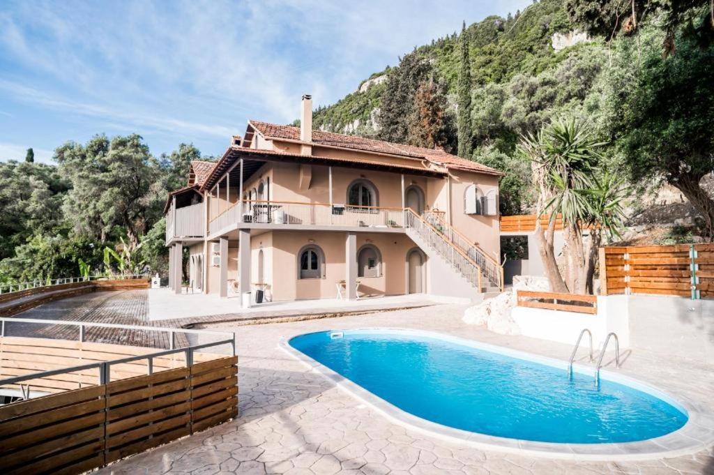Seven Keys Luxury Suites Achilleion Luaran gambar