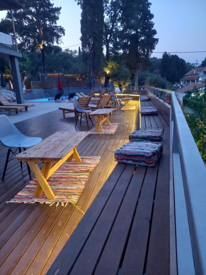Seven Keys Luxury Suites Achilleion Luaran gambar