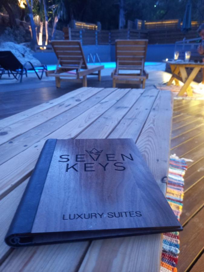 Seven Keys Luxury Suites Achilleion Luaran gambar