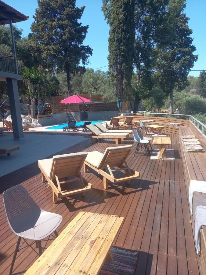 Seven Keys Luxury Suites Achilleion Luaran gambar