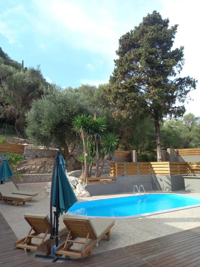 Seven Keys Luxury Suites Achilleion Luaran gambar