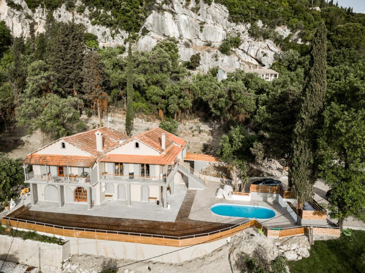 Seven Keys Luxury Suites Achilleion Luaran gambar