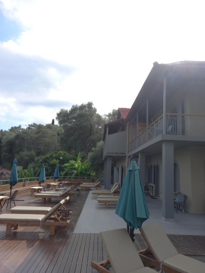 Seven Keys Luxury Suites Achilleion Luaran gambar