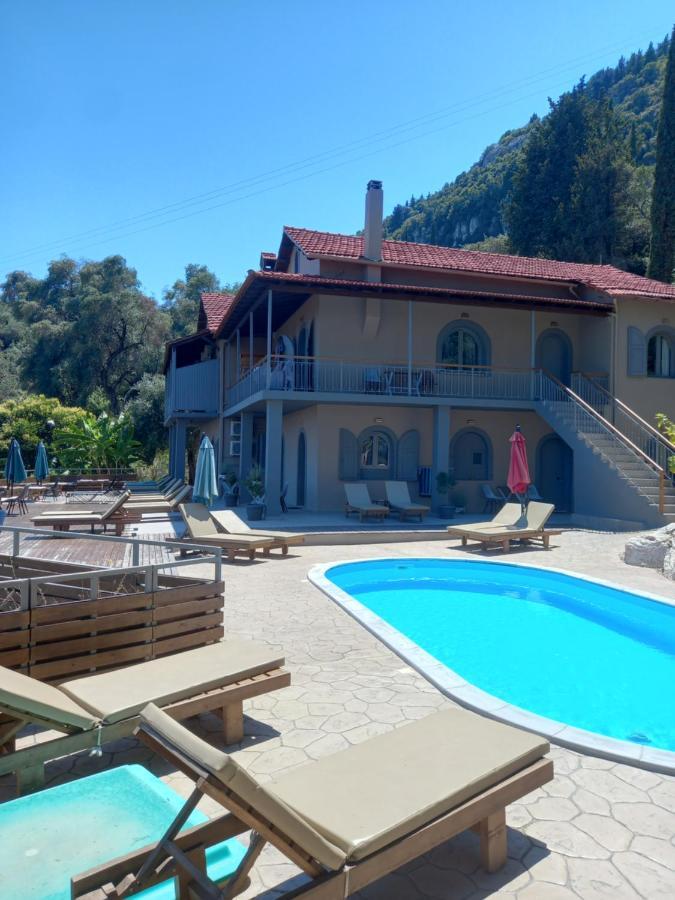 Seven Keys Luxury Suites Achilleion Luaran gambar